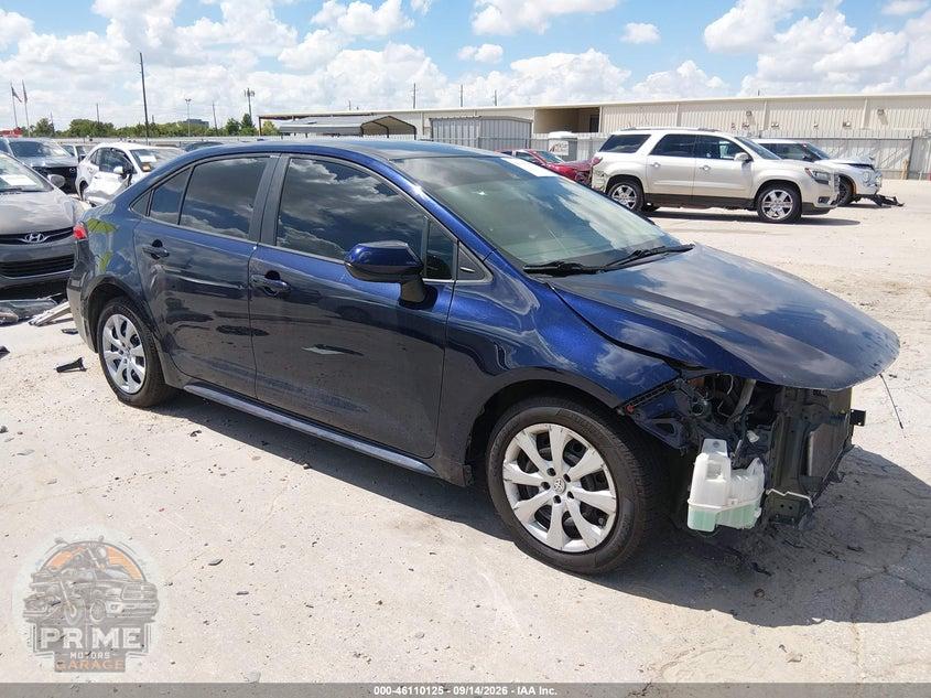 2022 TOYOTA COROLLA LE