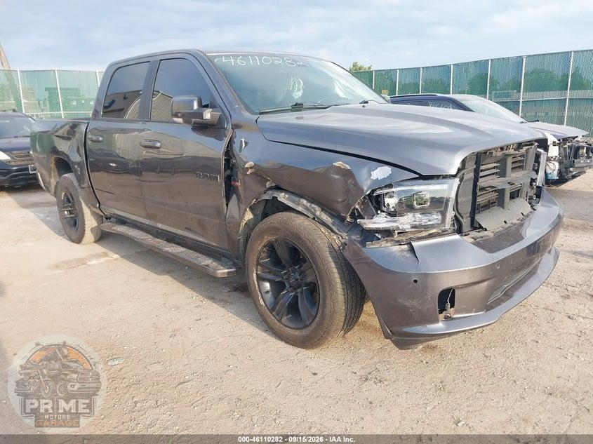 2018 RAM 1500 NIGHT  4X4 5'7 BOX