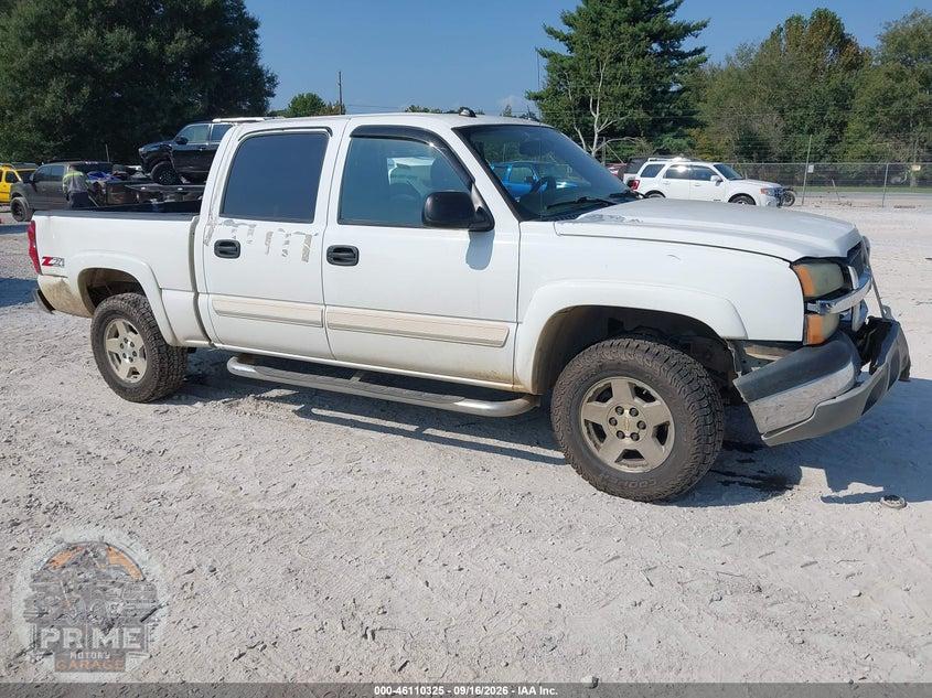 2005 CHEVROLET SILVERADO 1500 Z71