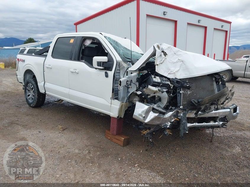 2022 FORD F-150 LARIAT