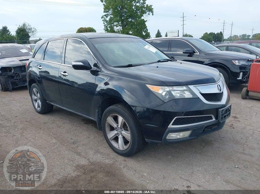 2012 ACURA MDX TECHNOLOGY PACKAGE