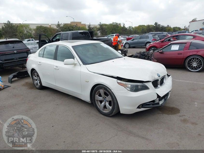 2007 BMW 525I