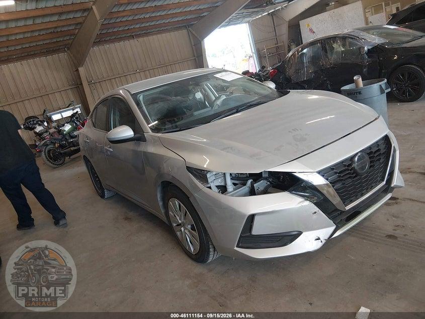 2023 NISSAN SENTRA S XTRONIC CVT