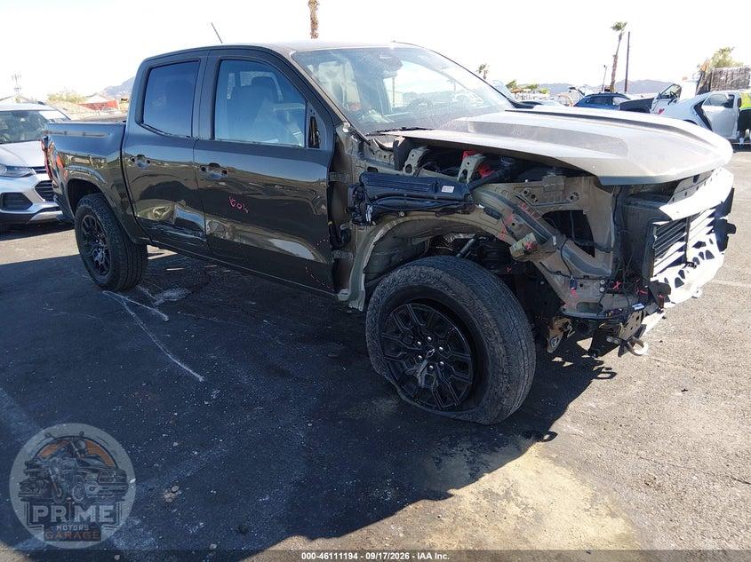 2025 CHEVROLET COLORADO 4WD TRAIL BOSS