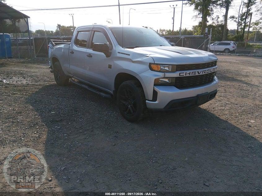 2022 CHEVROLET SILVERADO 1500 LTD 4WD  STANDARD BED CUSTOM