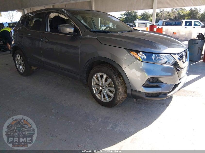 2022 NISSAN ROGUE SPORT S AWD XTRONIC CVT