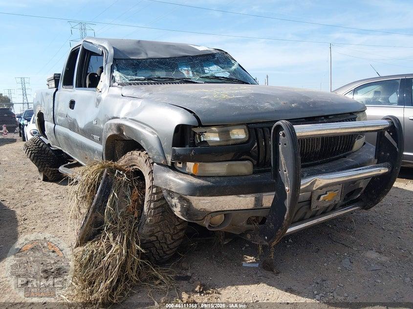 2000 CHEVROLET SILVERADO 2500 LT