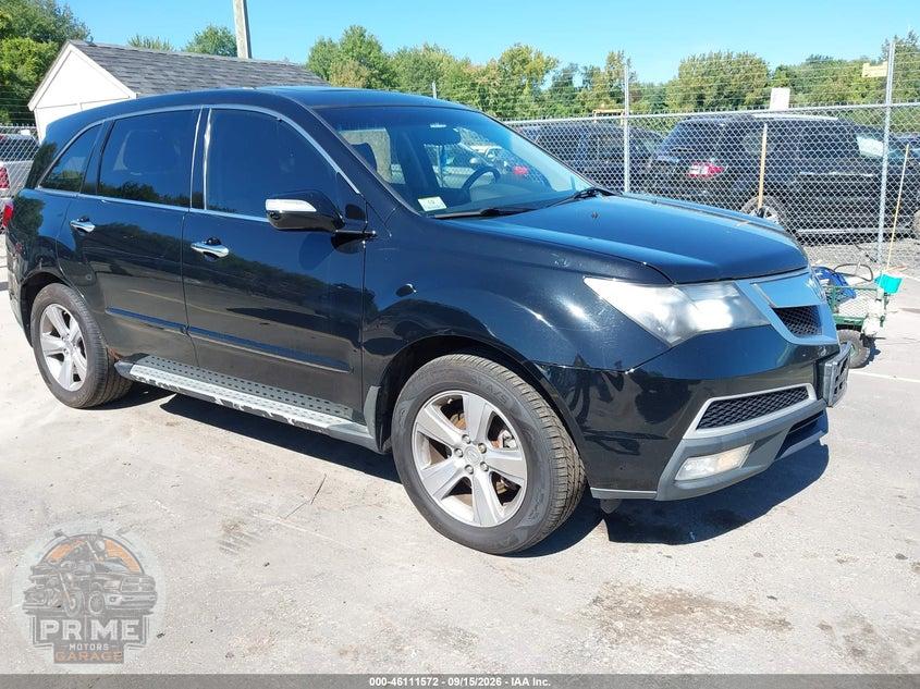 2010 ACURA MDX TECHNOLOGY PACKAGE