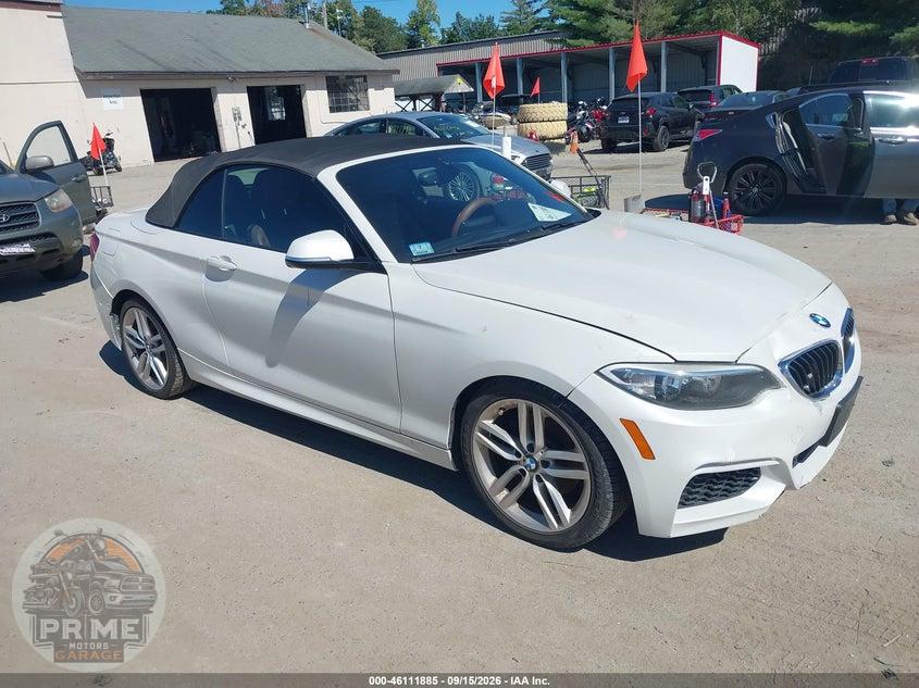 2016 BMW 228I