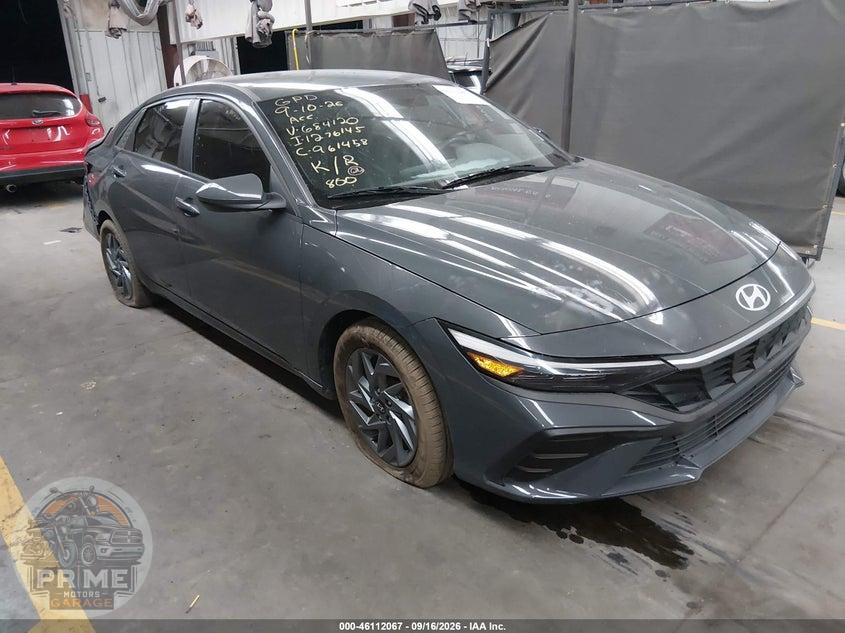 2024 HYUNDAI ELANTRA SEL