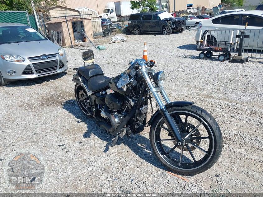 2014 HARLEY-DAVIDSON FXSB (BREAKOUT) BREAKOUT