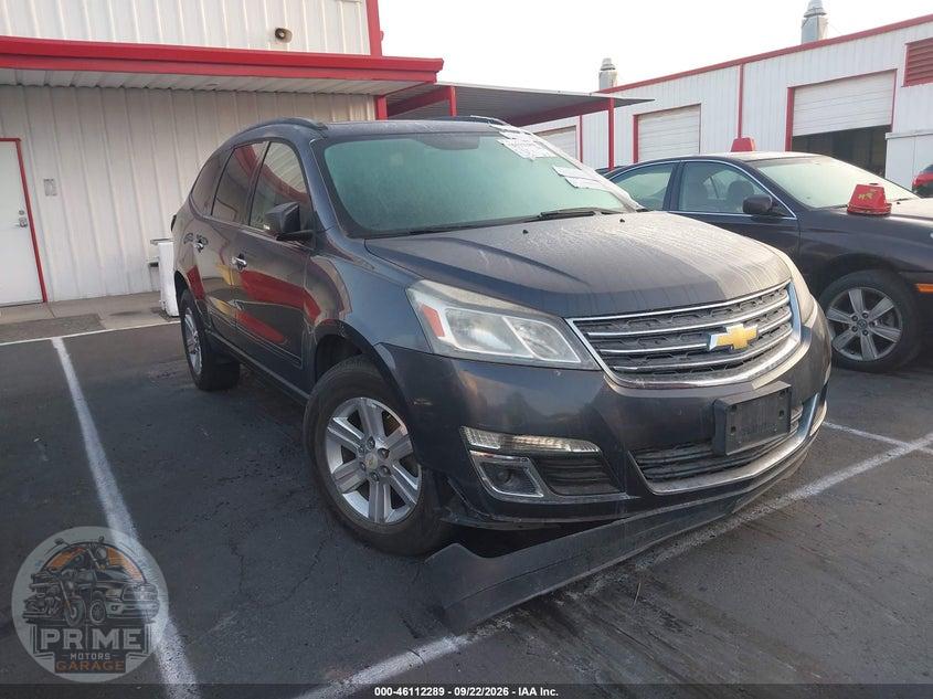 2013 CHEVROLET TRAVERSE 2LT
