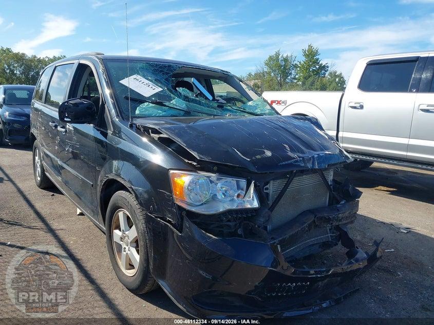 2013 DODGE GRAND CARAVAN SXT