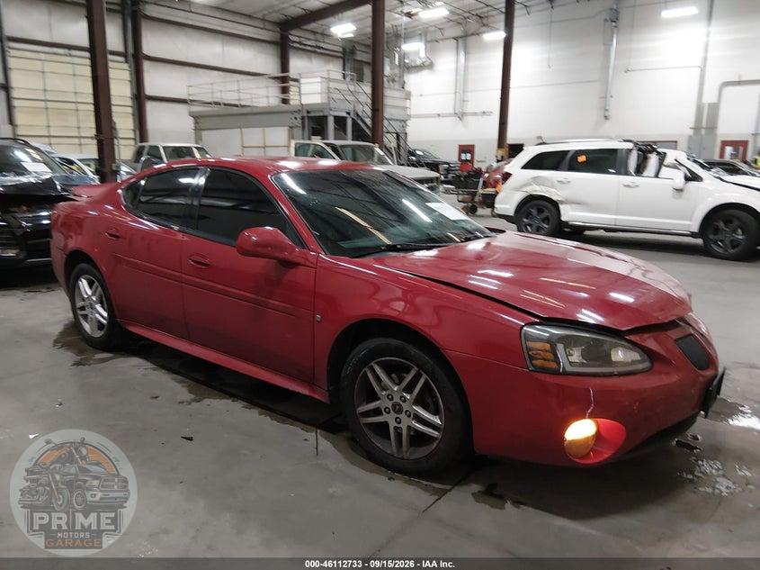 2006 PONTIAC GRAND PRIX GT