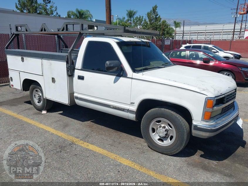 1989 CHEVROLET GMT-400 C3500