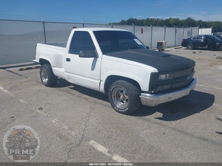 1992 CHEVROLET GMT-400 C1500