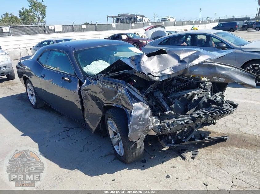 2023 DODGE CHALLENGER SXT