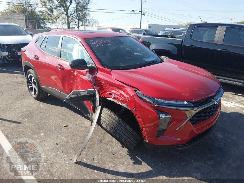 2026 CHEVROLET TRAX FWD 1RS