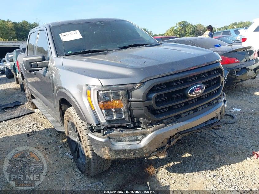 2022 FORD F-150 XLT