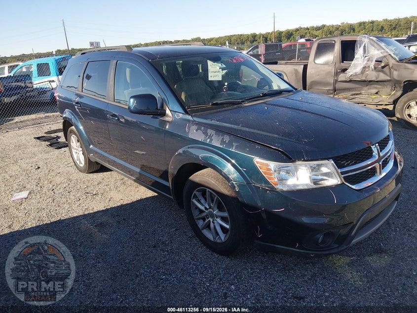 2014 DODGE JOURNEY SXT