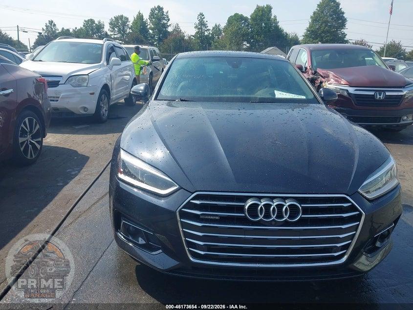 2018 AUDI A5 2.0T PREMIUM — фото 12