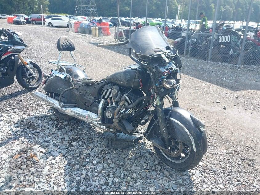 2017 INDIAN MOTORCYCLE CO. CHIEFTAIN DARK HORSE