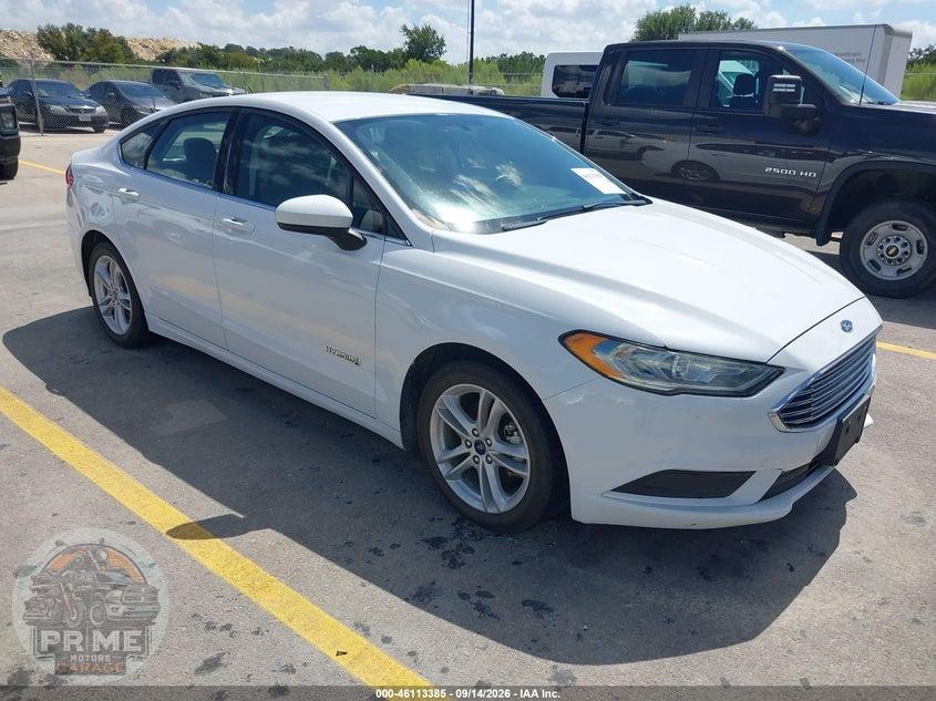 2018 FORD FUSION HYBRID S