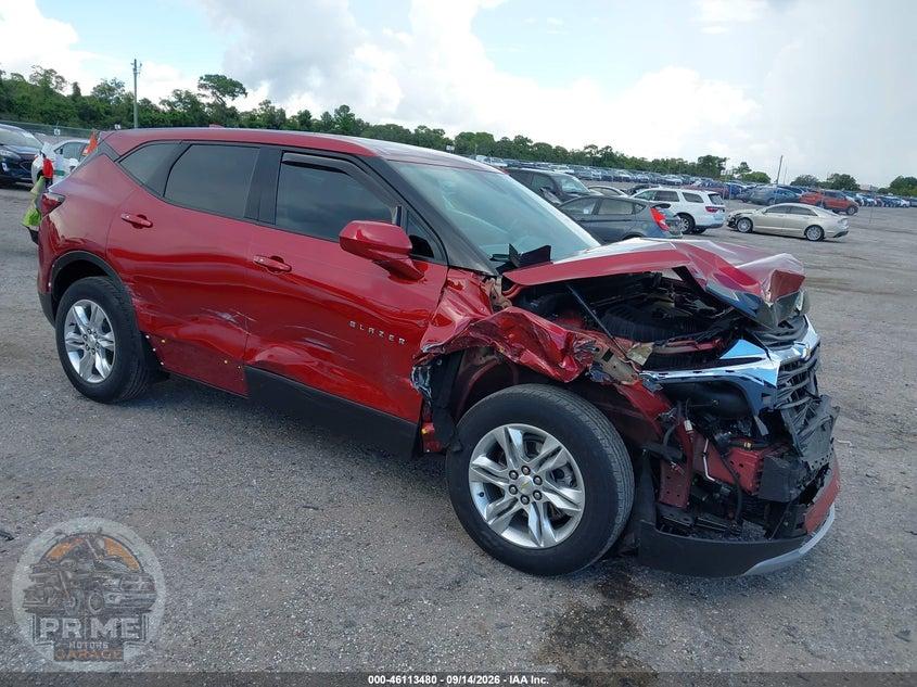 2022 CHEVROLET BLAZER FWD 2LT