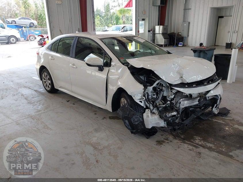 2022 TOYOTA COROLLA LE