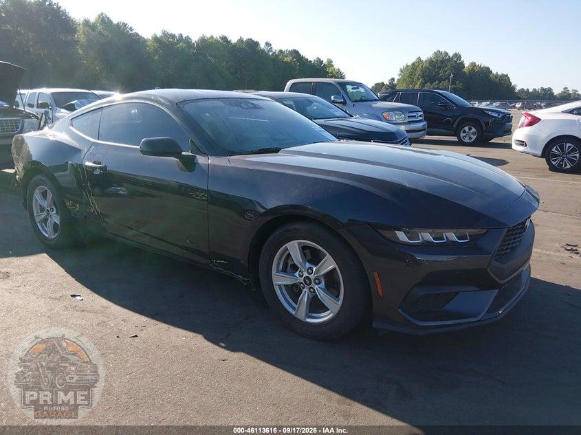 2024 FORD MUSTANG ECOBOOST FASTBACK