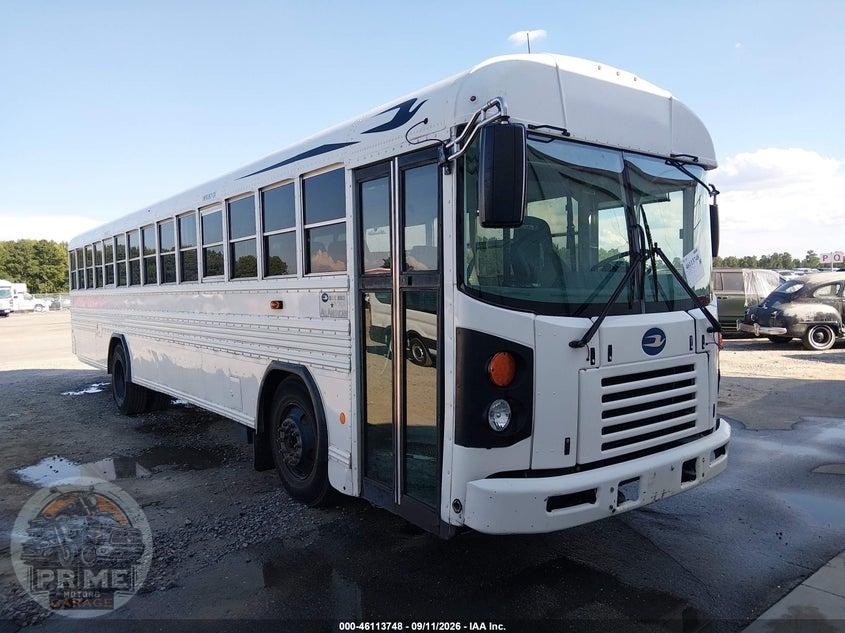 2016 BLUE BIRD SCHOOL BUS / TRANSIT BUS
