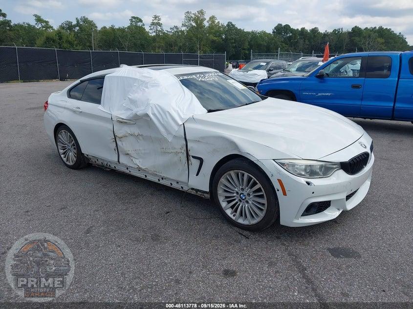 2015 BMW 428 GRAN COUPE