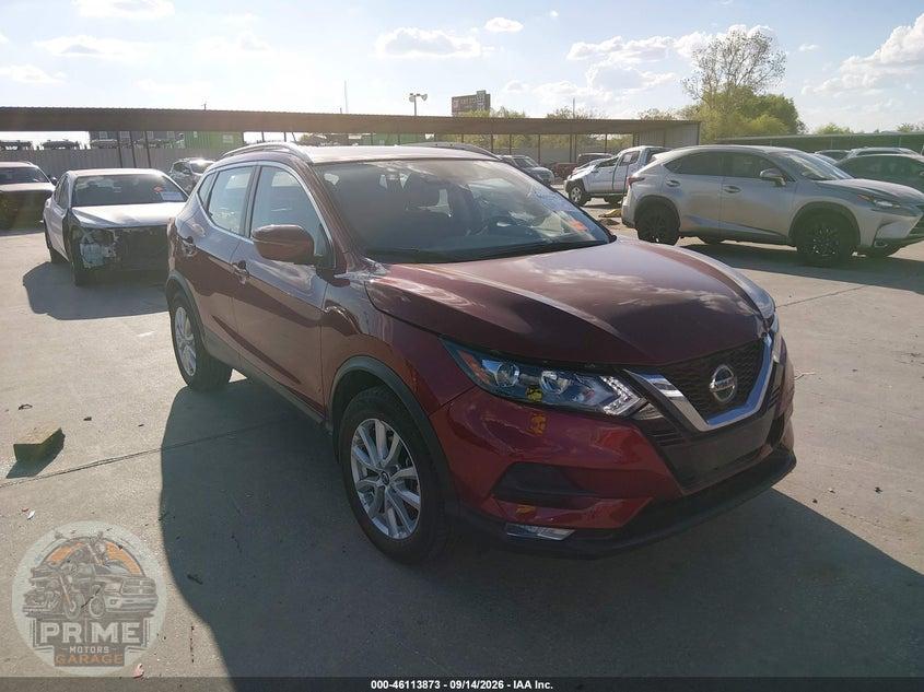 2022 NISSAN ROGUE SPORT SV AWD XTRONIC CVT