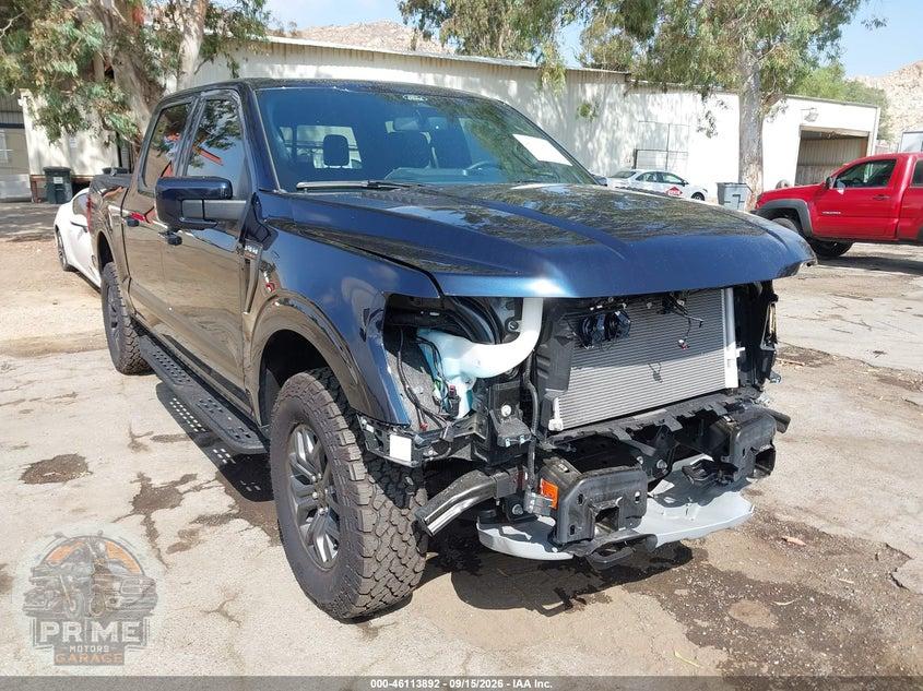 2025 FORD F-150 TREMOR
