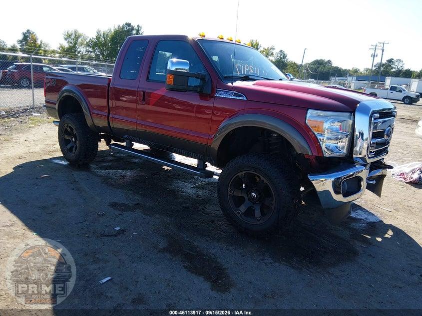 2016 FORD F-250 LARIAT