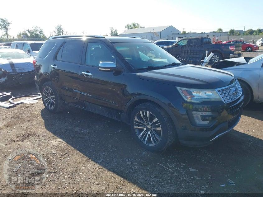 2016 FORD EXPLORER PLATINUM