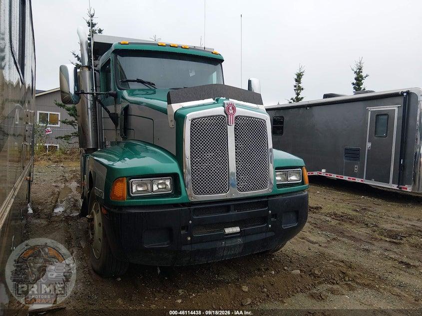 1992 KENWORTH CONSTRUCTION T600
