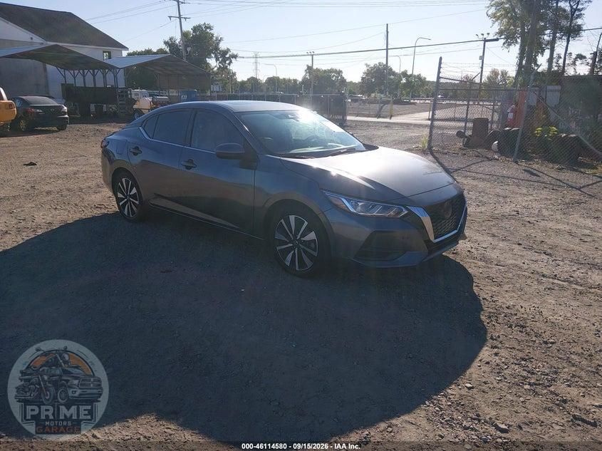 2022 NISSAN SENTRA SV XTRONIC CVT