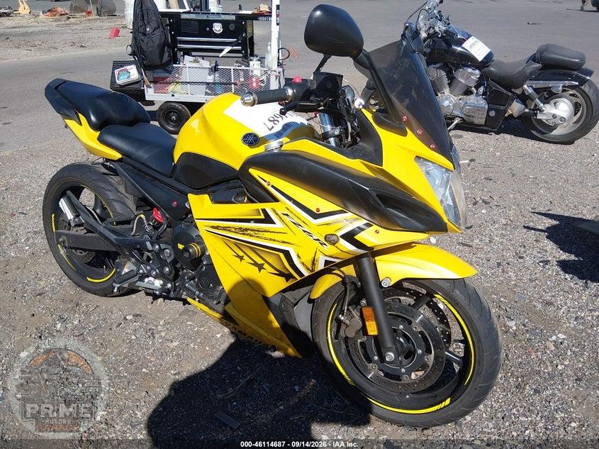 2009 YAMAHA FZ6 R