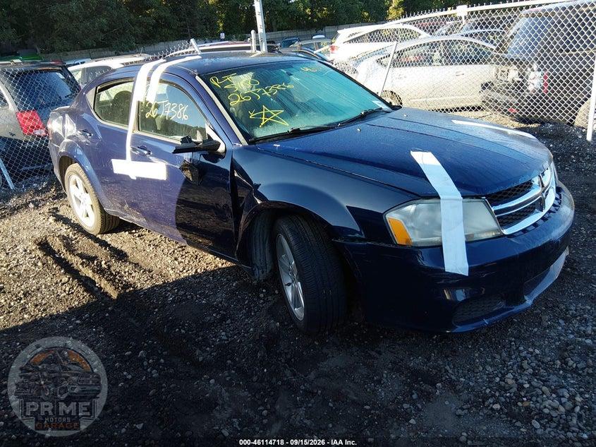 2013 DODGE AVENGER SE