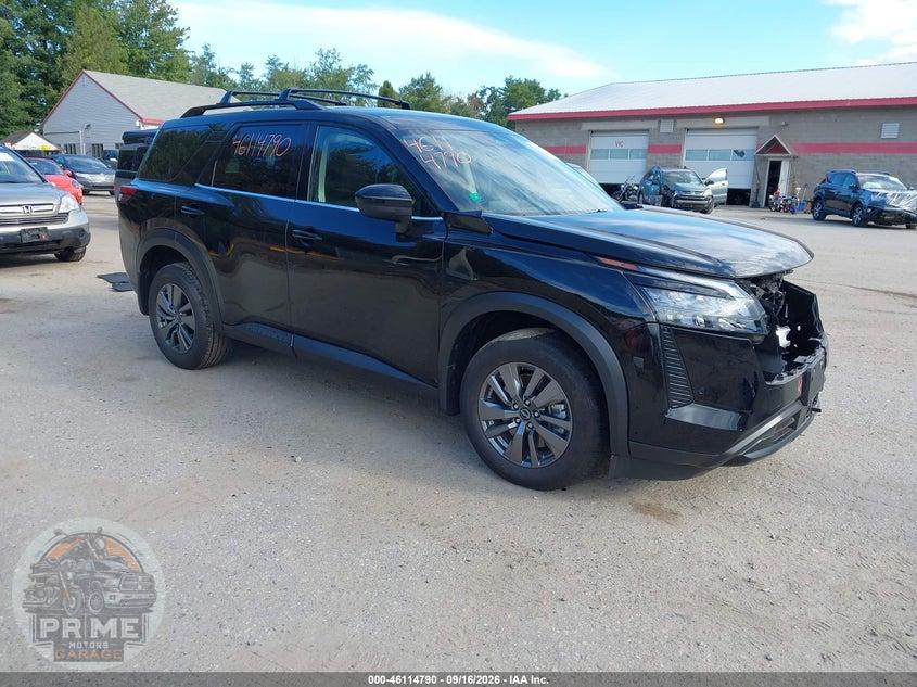 2026 NISSAN PATHFINDER SV