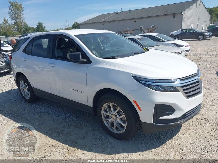 2024 CHEVROLET EQUINOX FWD LS