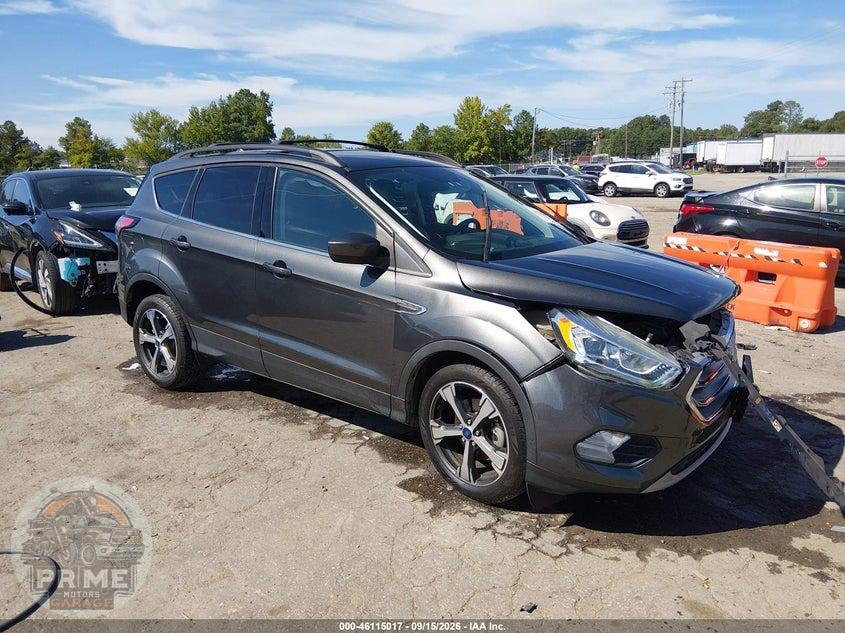2018 FORD ESCAPE SEL