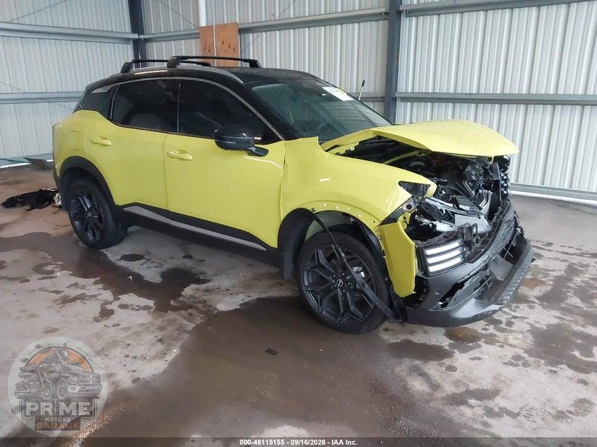 2026 NISSAN KICKS SR