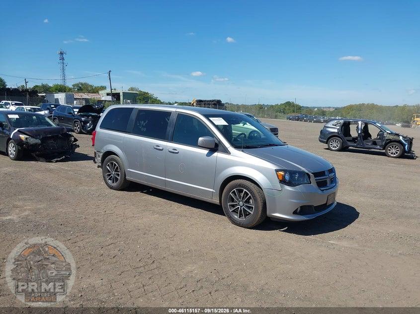 2018 DODGE GRAND CARAVAN GT
