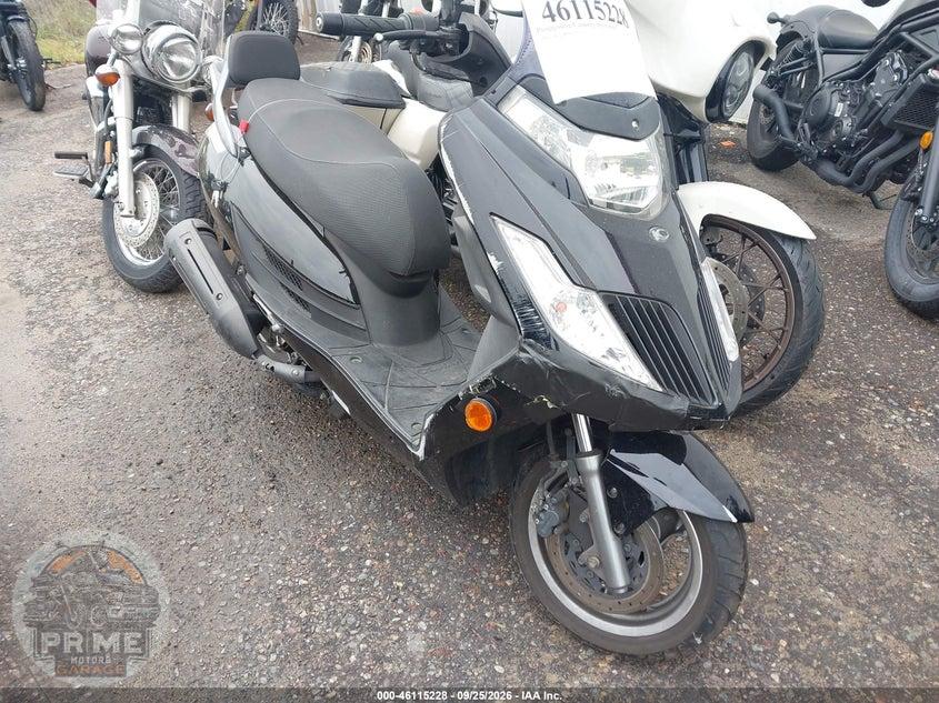 2012 KYMCO USA INC YAGER 300I