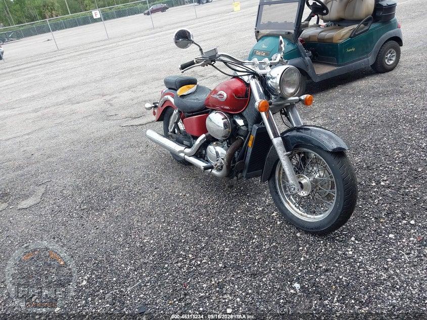 2002 HONDA VT750 CDC