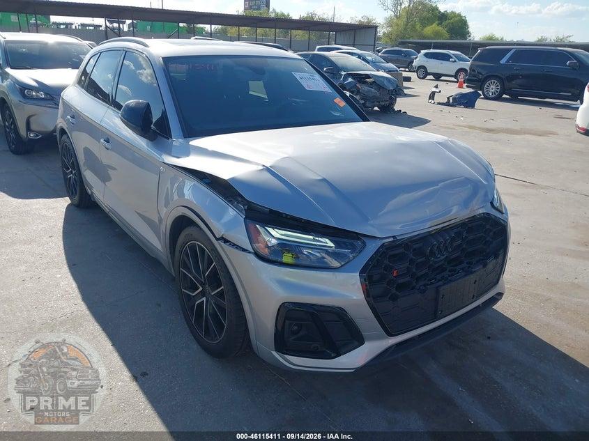 2023 AUDI SQ5 PREMIUM PLUS TFSI QUATTRO TIPTRONIC