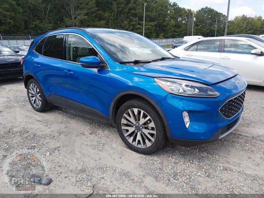 2020 FORD ESCAPE TITANIUM