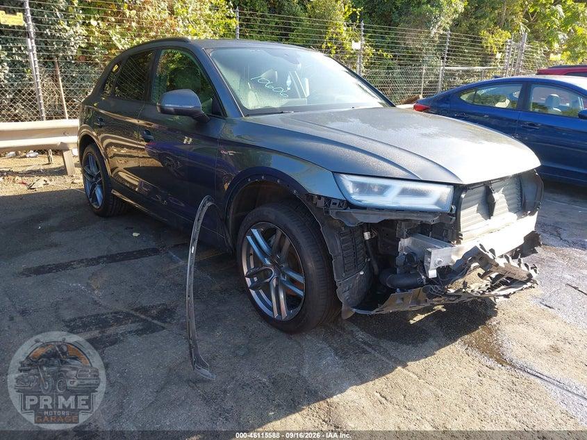 2020 AUDI Q5 TITANIUM PREMIUM PLUS 45 TFSI QUATTRO S TRONIC